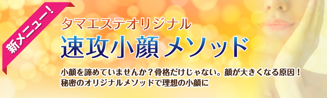 スゴイ!! 月1回のお手入れで十分です!! 自分の顔に思わず見とれてしまうほど肌が若返る「パワーライトフェイシャル」